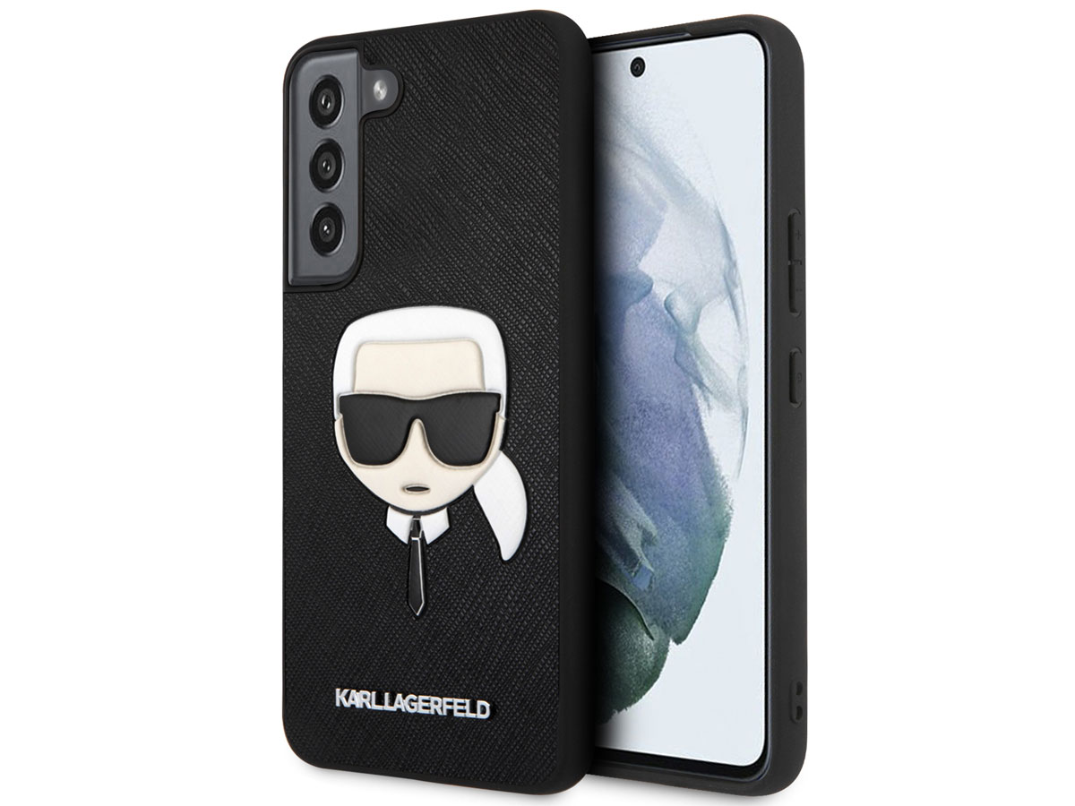 Karl Lagerfeld Ikonik Case - Samsung Galaxy S22 hoesje