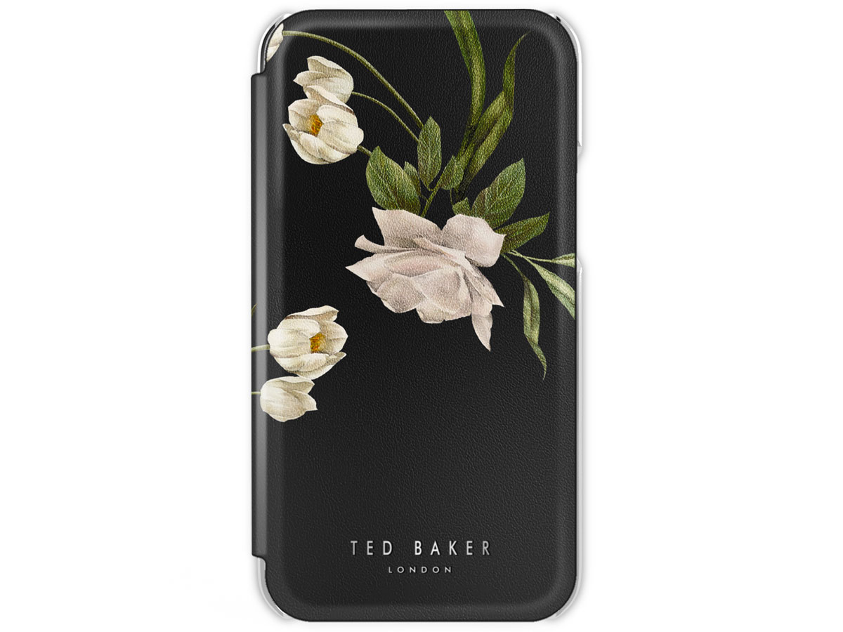 Ted Baker Elderflower Mirror Folio Case - Samsung Galaxy S22 Hoesje