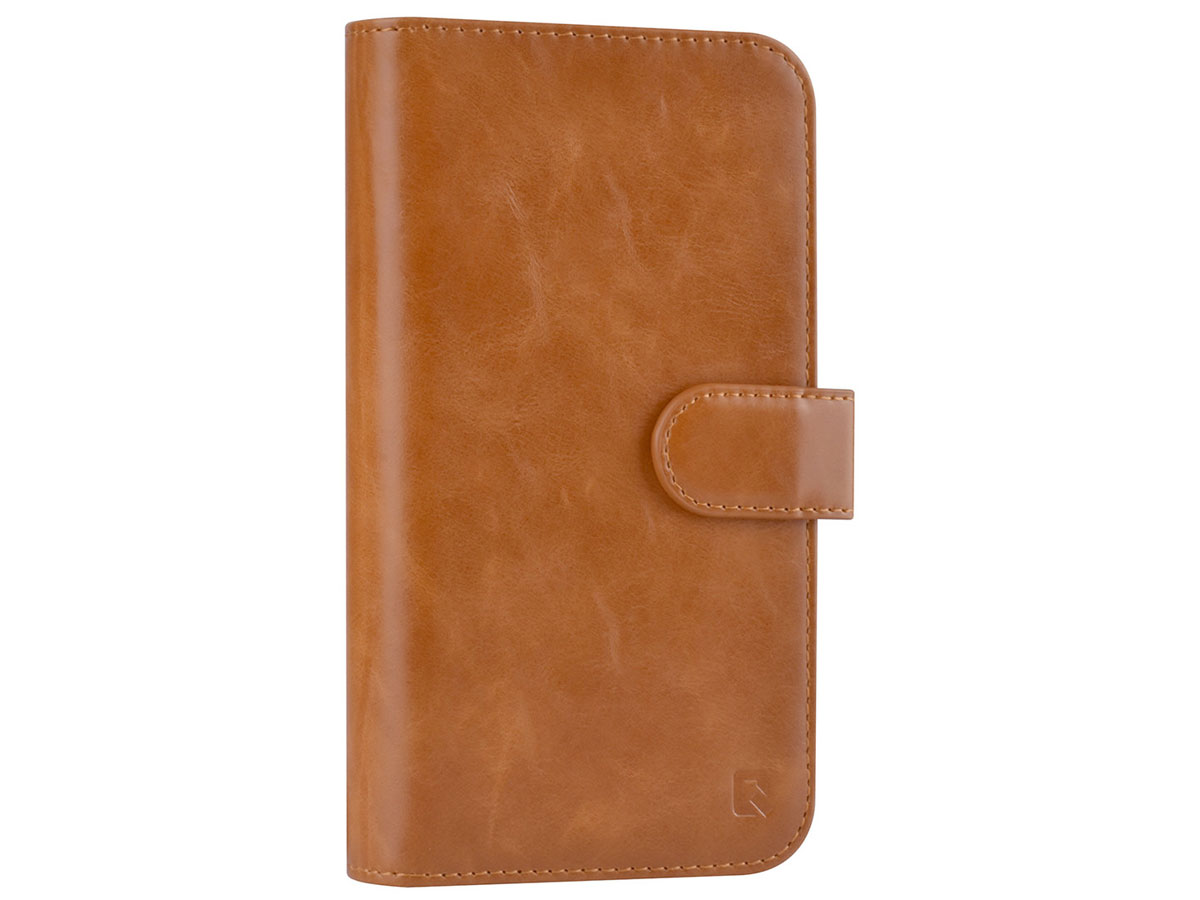 Uniq True Wallet Case Cognac - Samsung Galaxy S22 hoesje