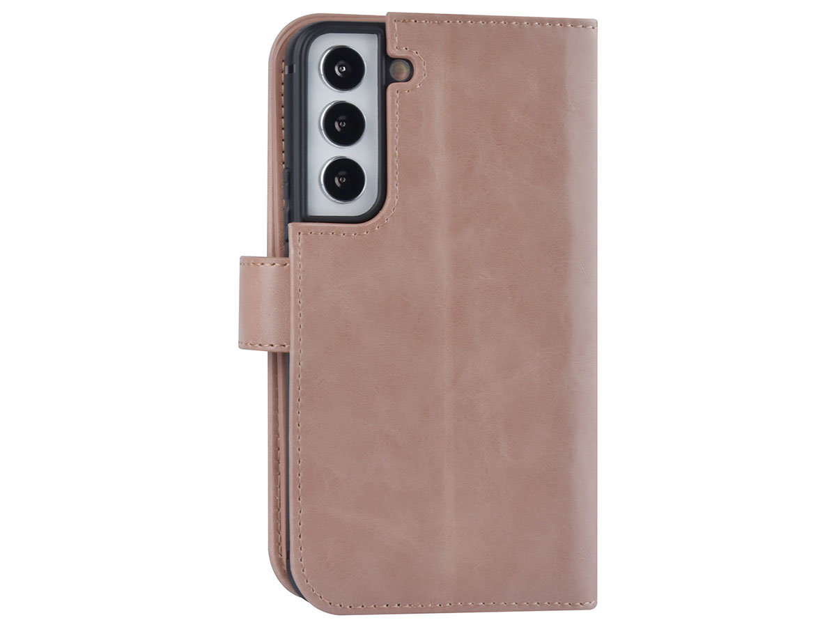 Uniq True Wallet Case Roze - Samsung Galaxy S22 hoesje