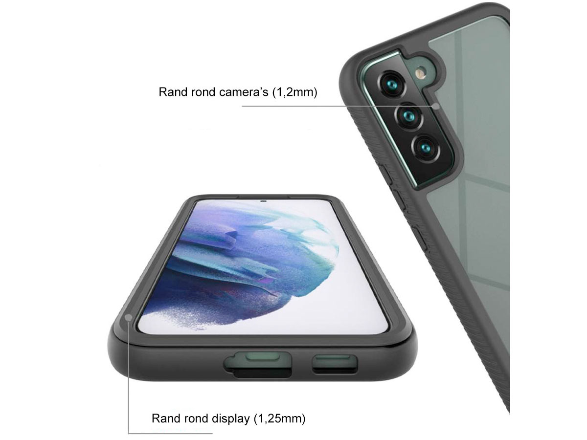 Just in Case 360 Shock Proof Case  - Samsung Galaxy S22+ hoesje