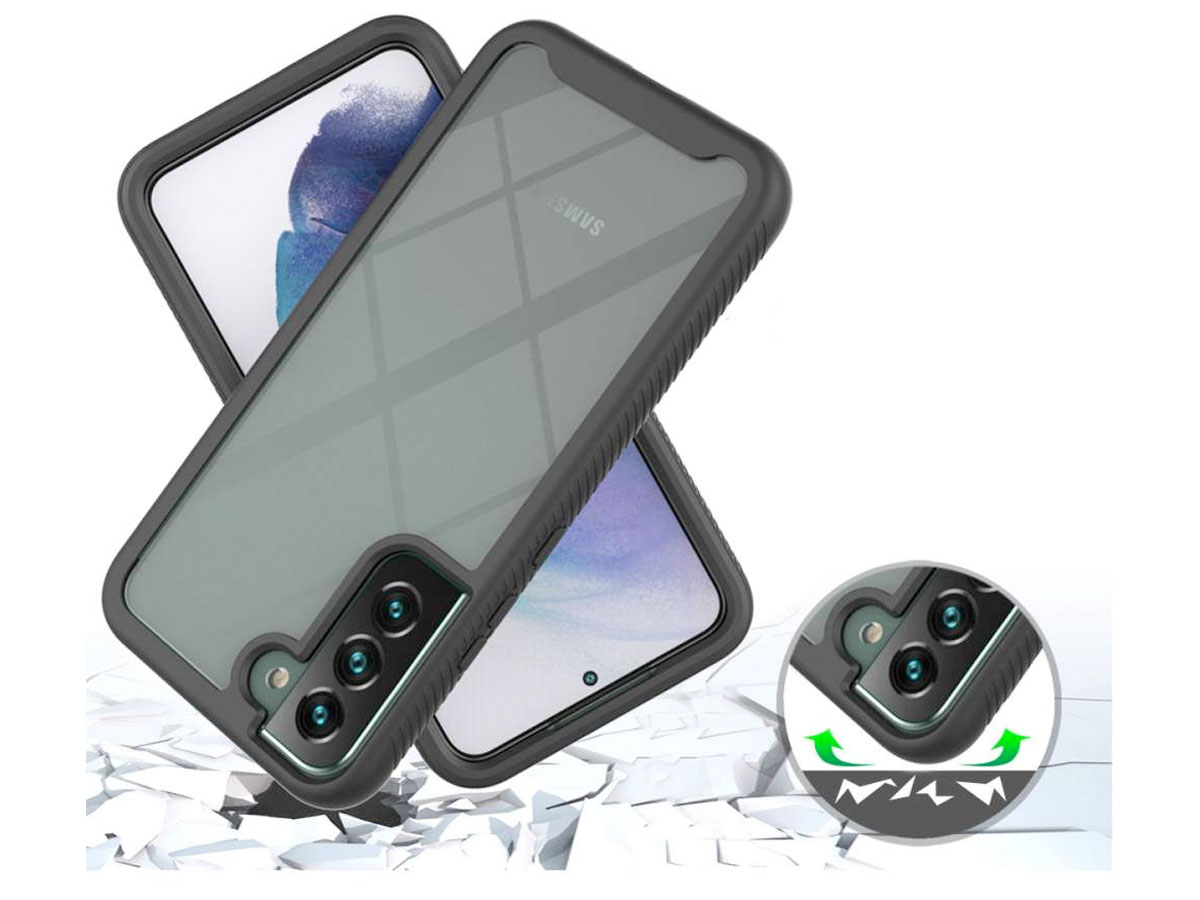 Just in Case 360 Shock Proof Case  - Samsung Galaxy S22+ hoesje