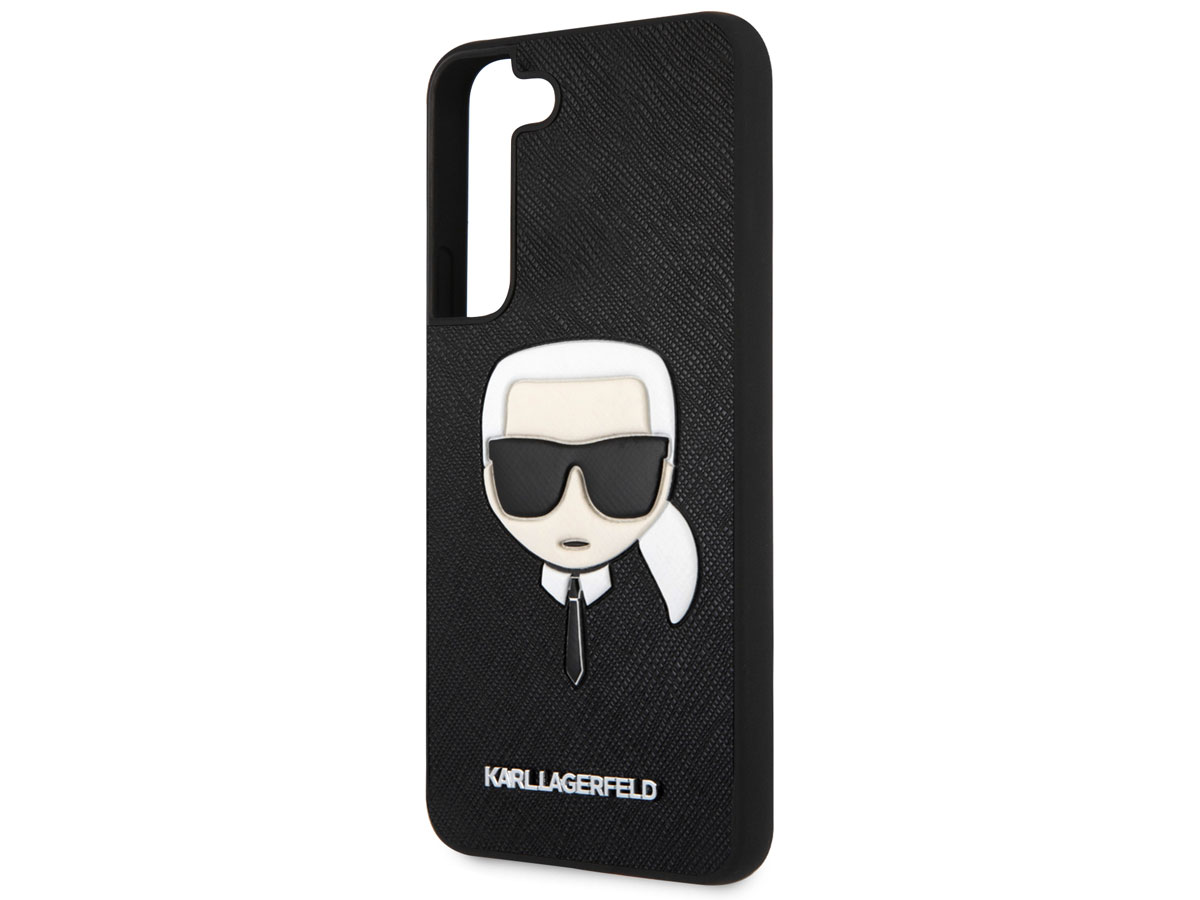 Karl Lagerfeld Ikonik Case - Samsung Galaxy S22 Plus hoesje