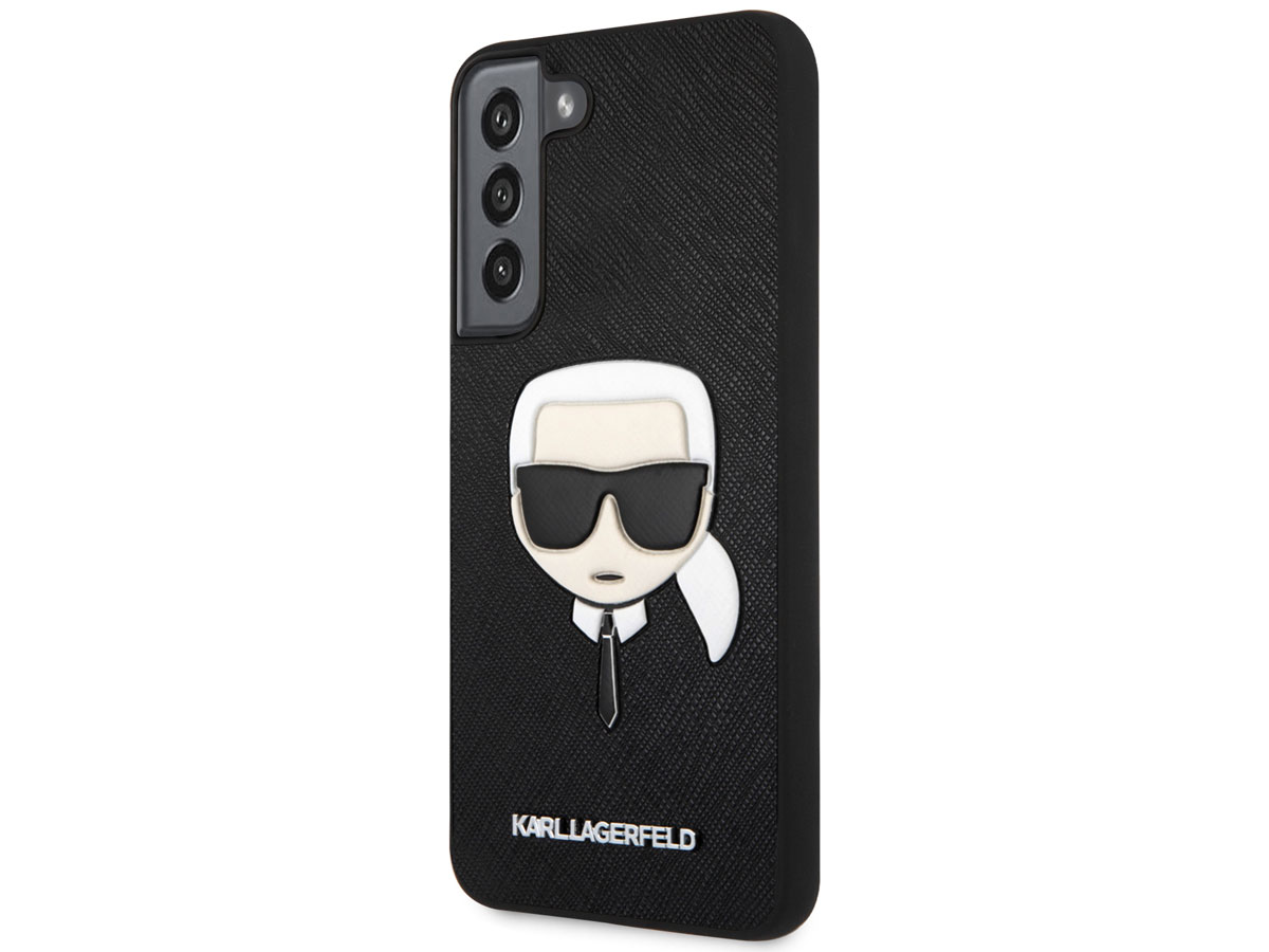 Karl Lagerfeld Ikonik Case - Samsung Galaxy S22 Plus hoesje