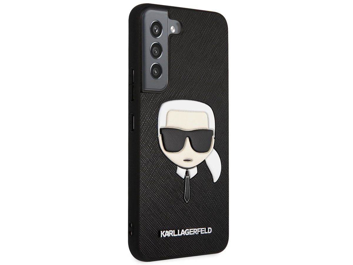 Karl Lagerfeld Ikonik Case - Samsung Galaxy S22 Plus hoesje