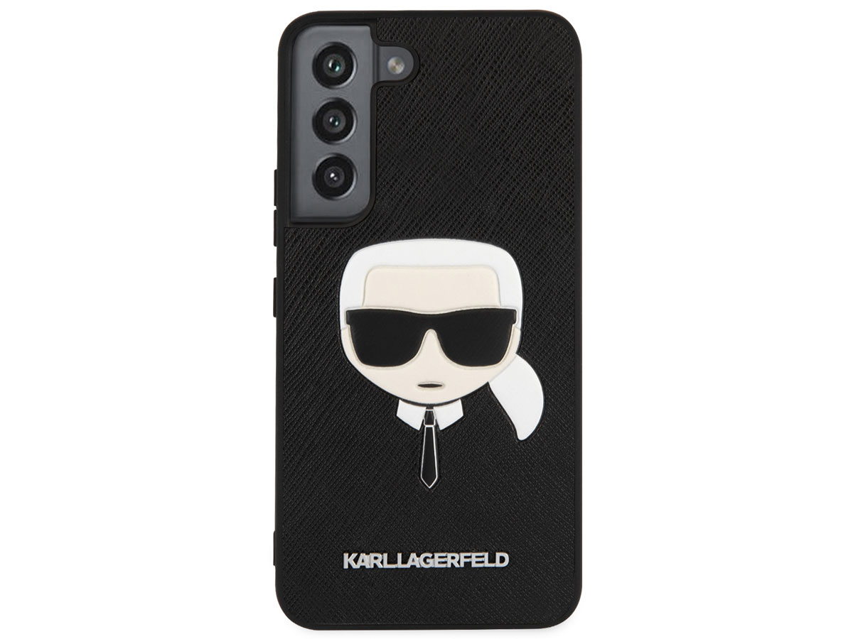 Karl Lagerfeld Ikonik Case - Samsung Galaxy S22 Plus hoesje