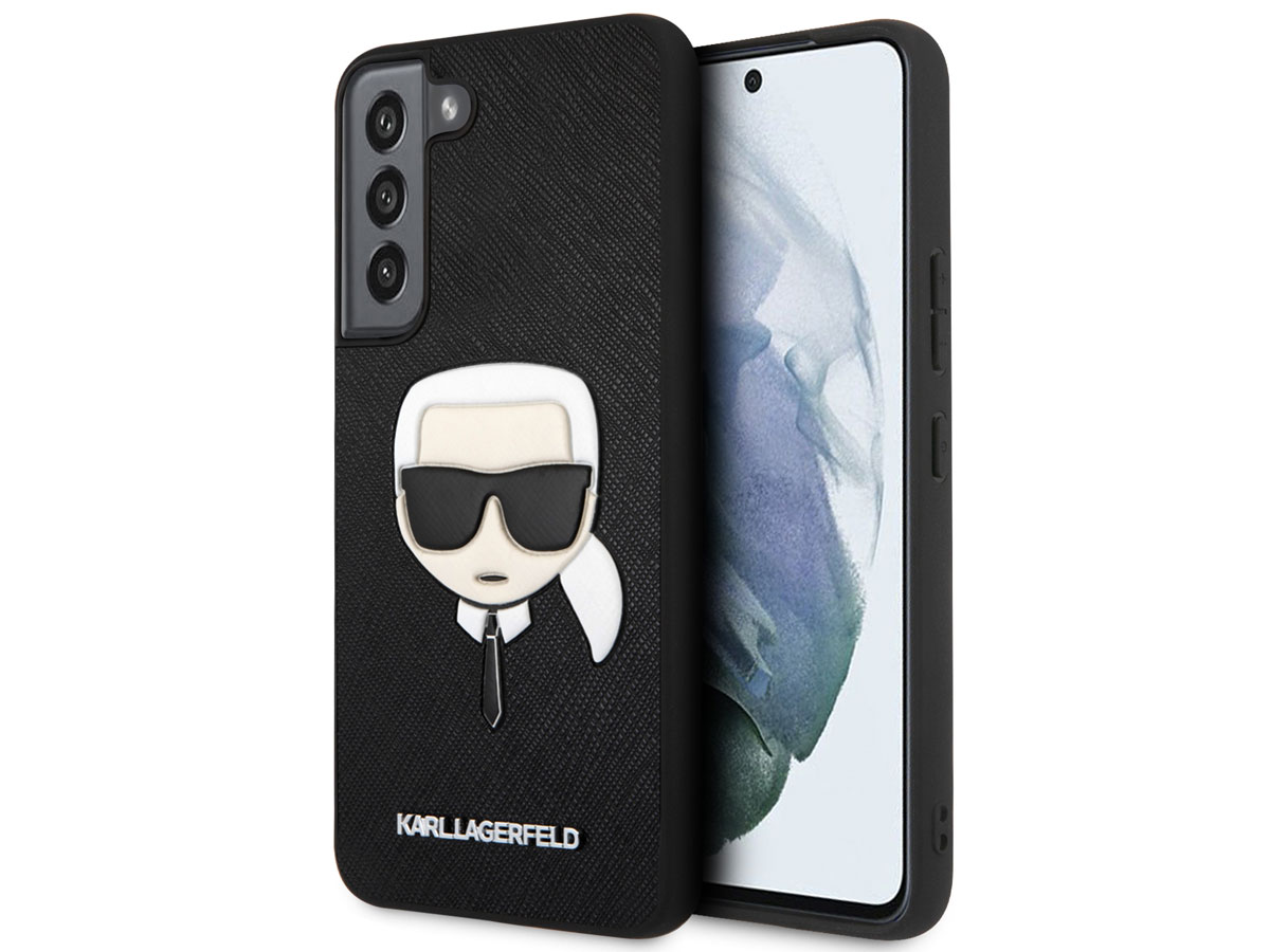 Karl Lagerfeld Ikonik Case - Samsung Galaxy S22 Plus hoesje