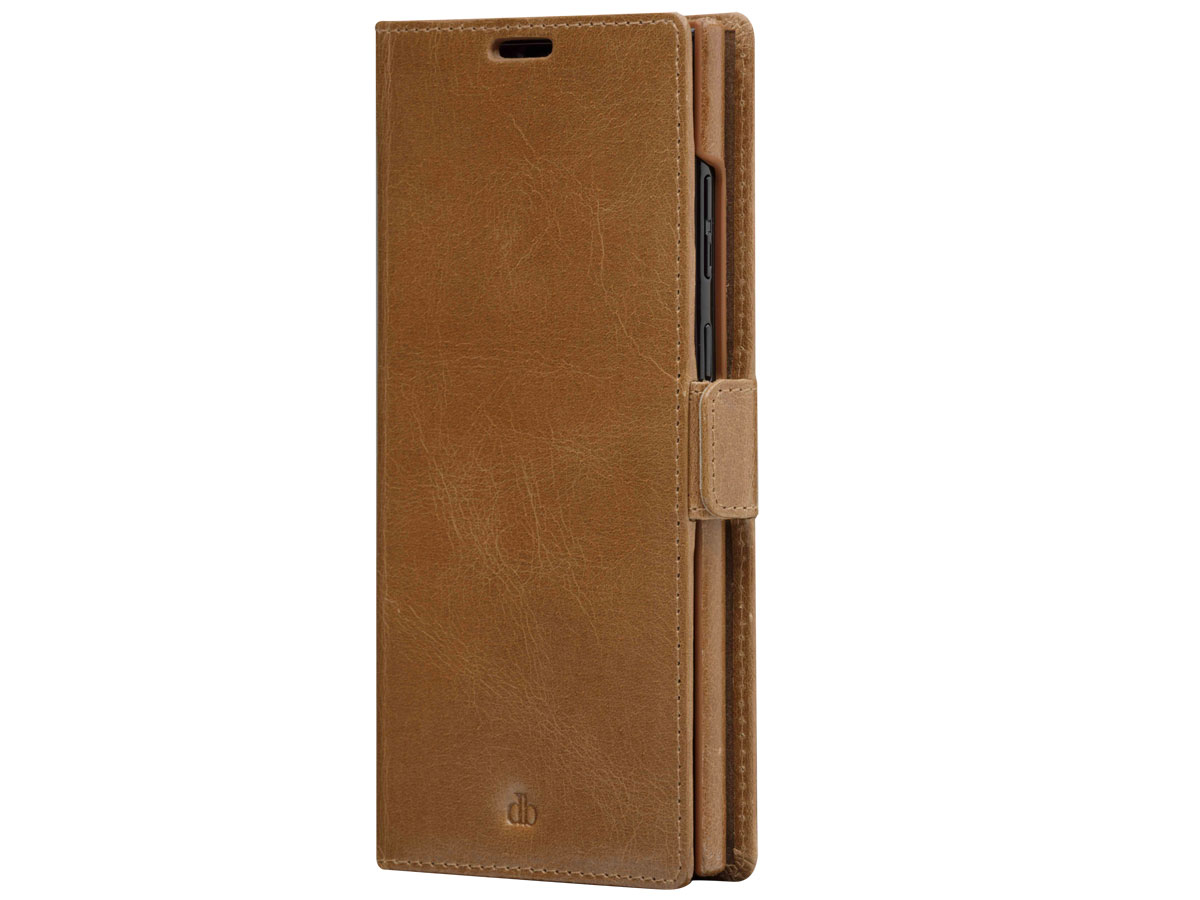 dbramante1928 Lynge 2in1 Case Tan - Samsung Galaxy S22 Ultra hoesje