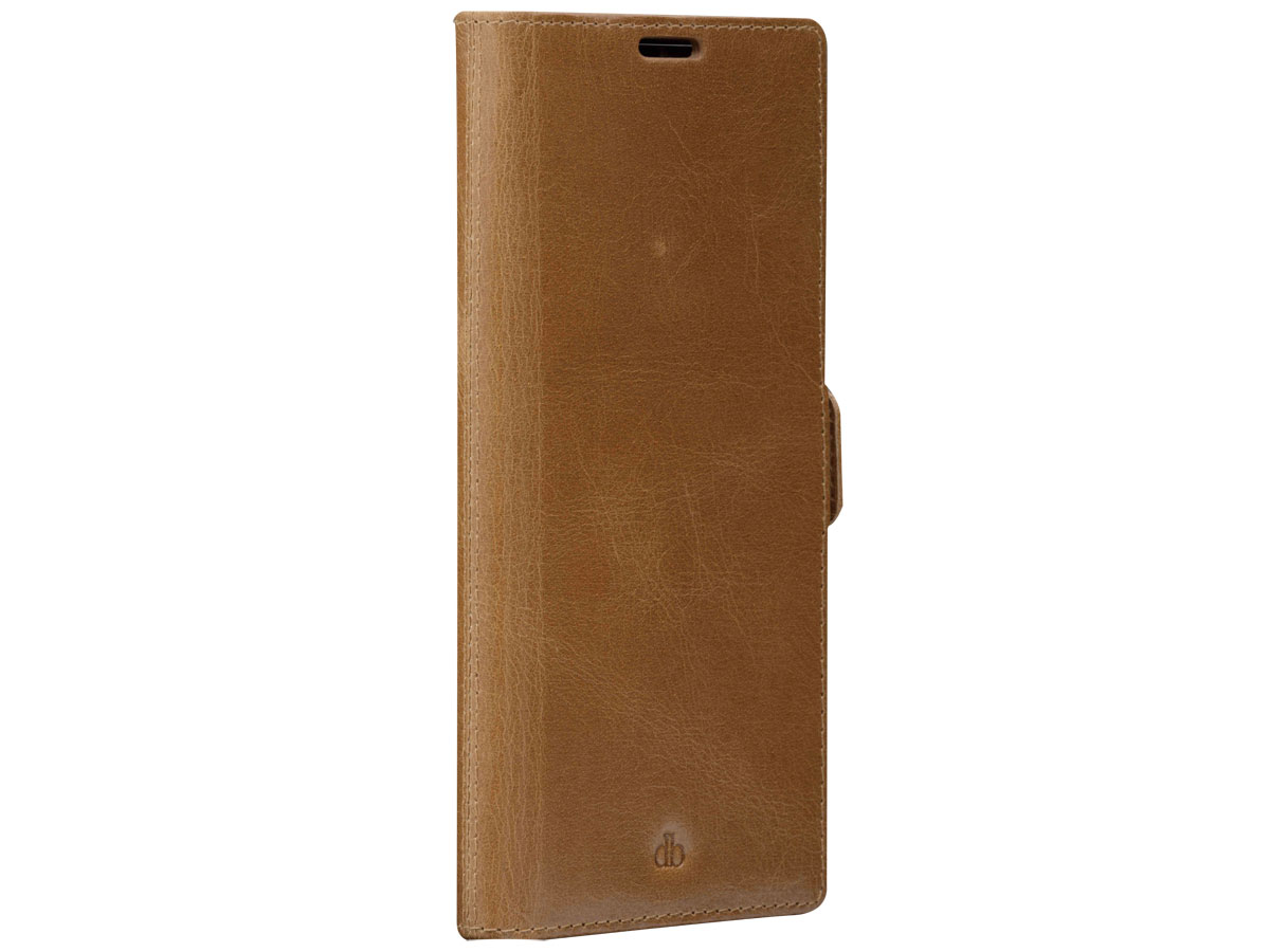 dbramante1928 Lynge 2in1 Case Tan - Samsung Galaxy S22 Ultra hoesje