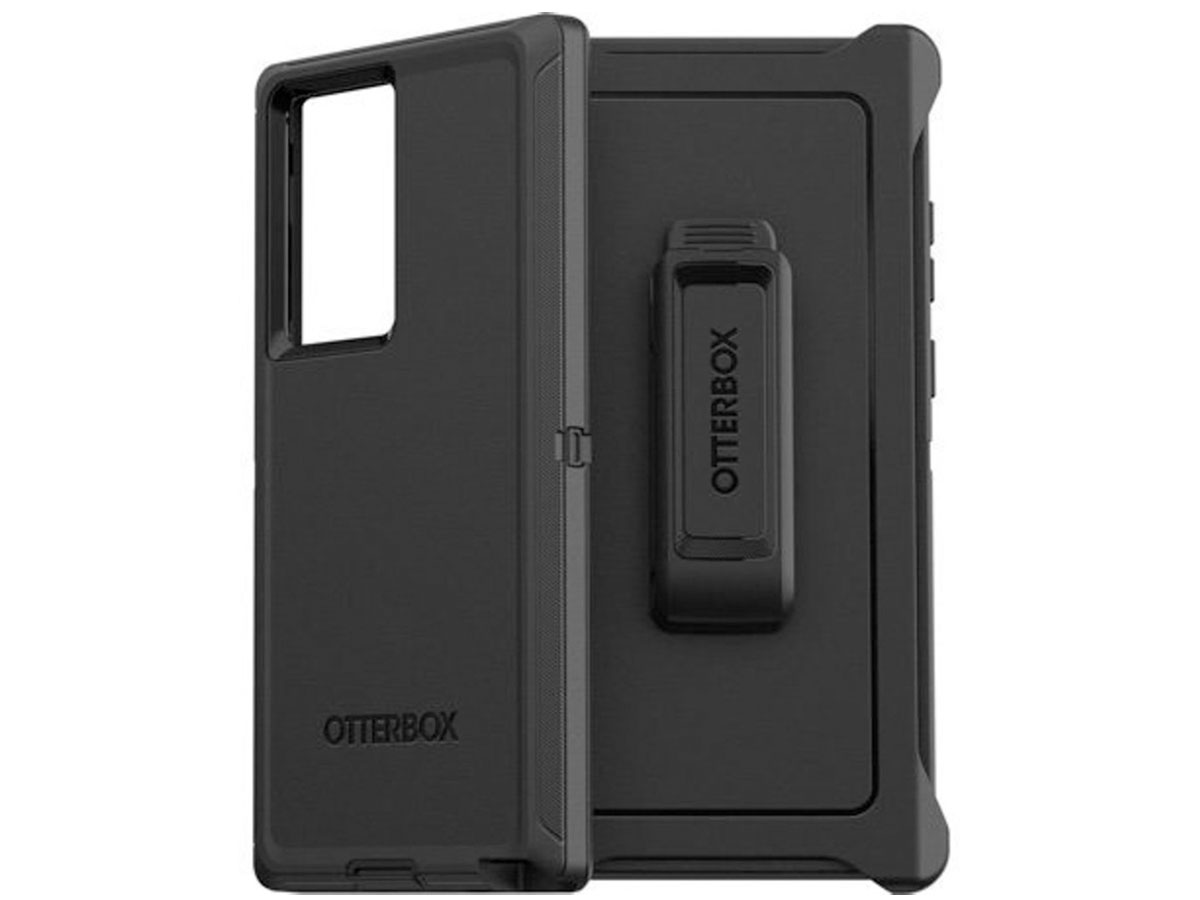 Otterbox Defender Rugged Case - Samsung Galaxy S22 Ultra hoesje