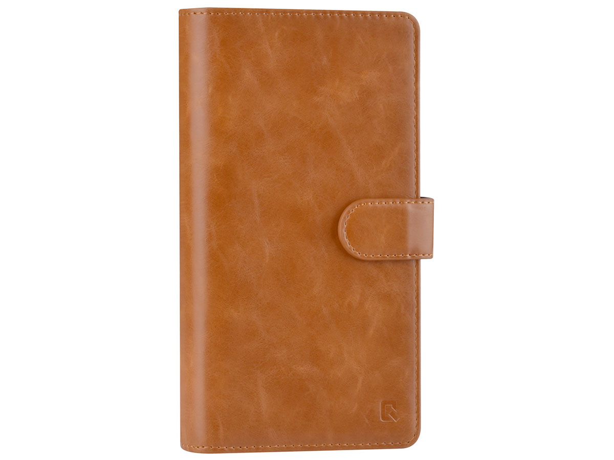 Uniq True Wallet Case Cognac - Samsung Galaxy S22 Ultra hoesje