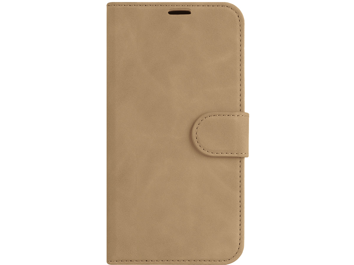 Just in Case Magnetic 2-in-1 Wallet Folio Bruin - Samsung Galaxy S23 FE hoesje