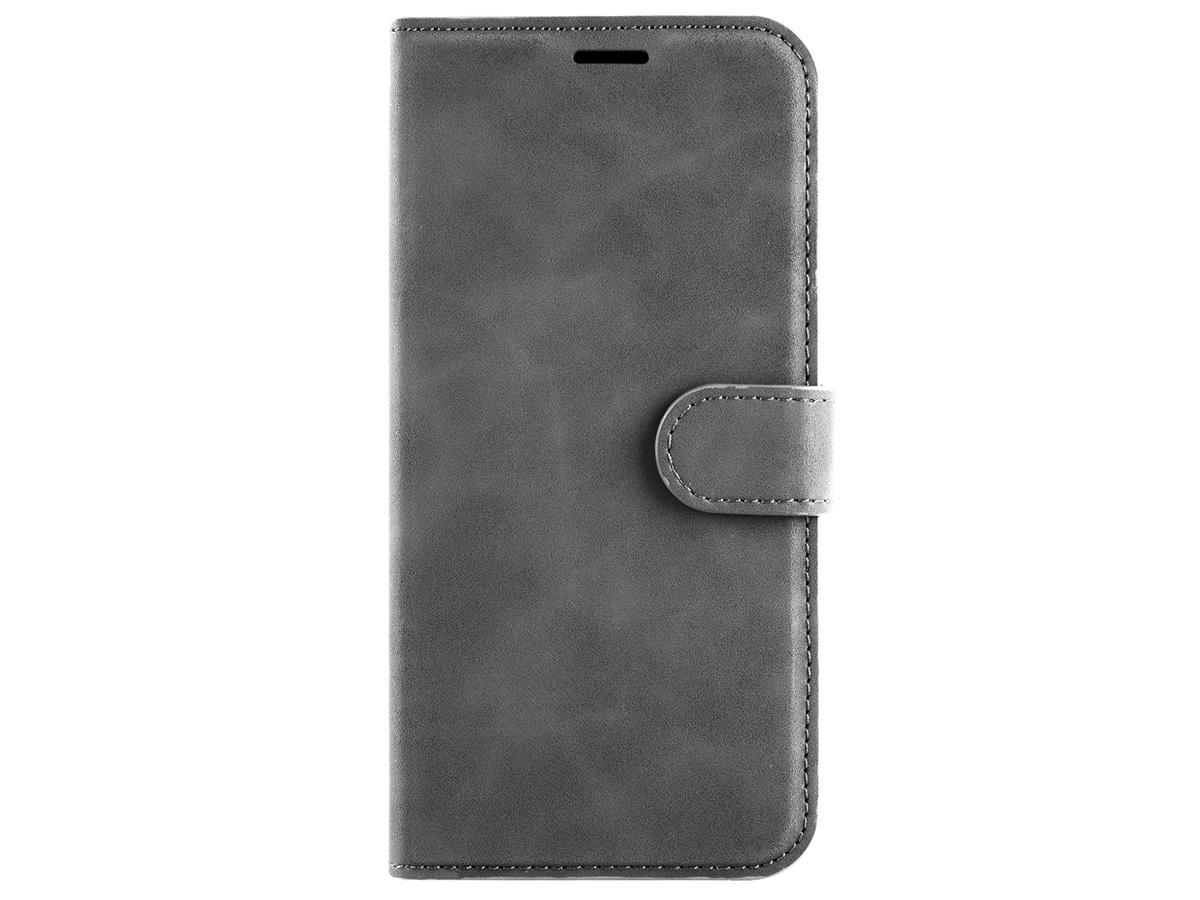 Just in Case Premium Wallet Folio Grijs - Samsung Galaxy S23 FE hoesje