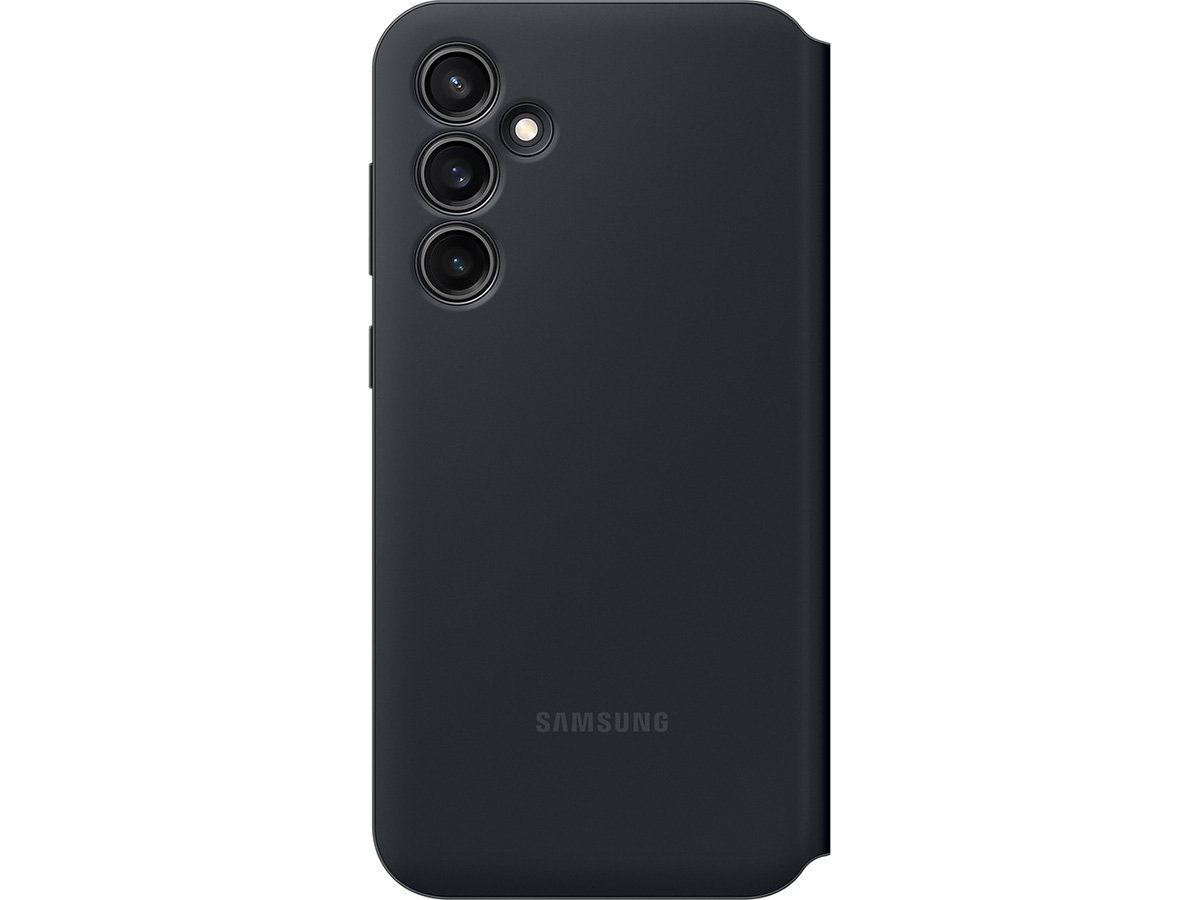 Samsung Galaxy S23 FE Smart View Wallet Case Zwart (EF-ZS711CB)