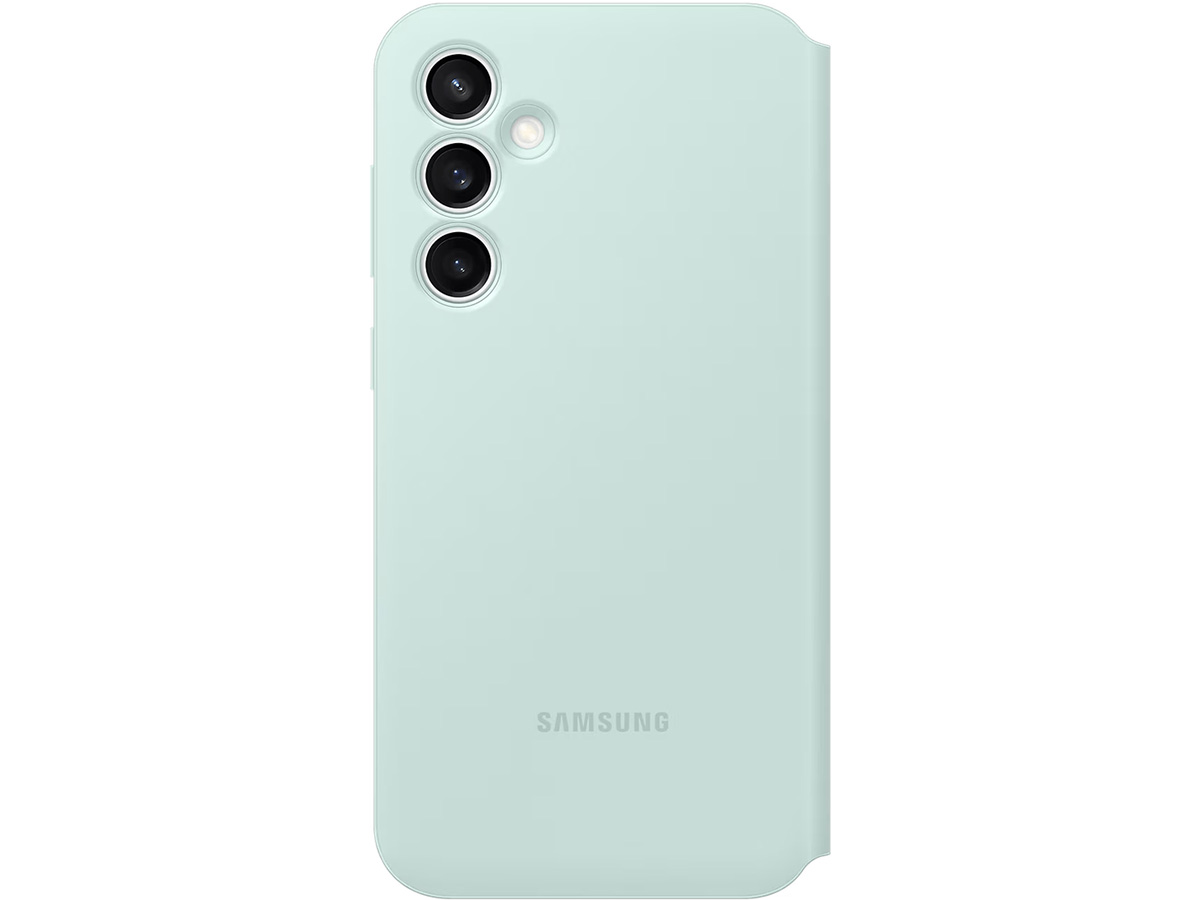 Samsung Galaxy S23 FE Smart View Wallet Case Groen (EF-ZS711CM)