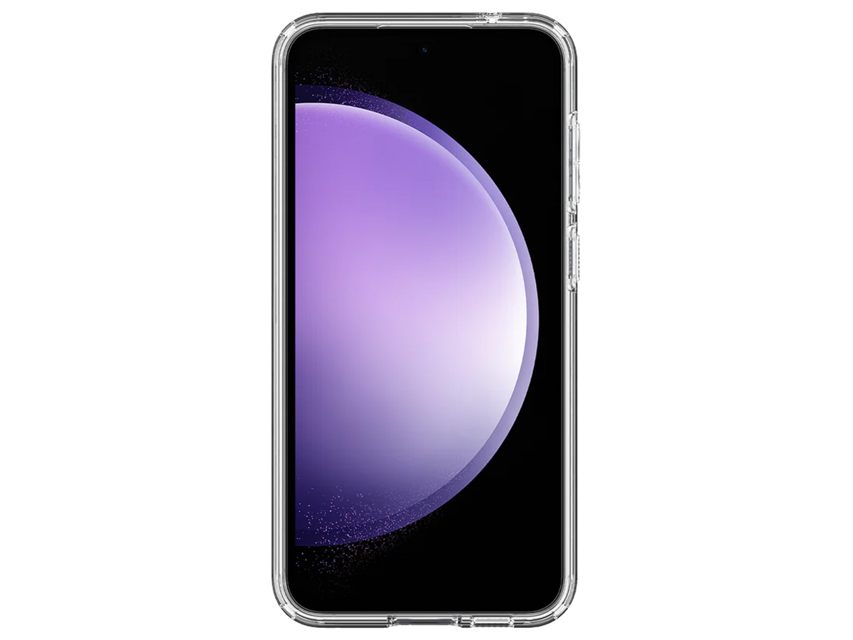 Spigen Ultra Hybrid Case Crystal Clear - Samsung Galaxy S23 FE hoesje