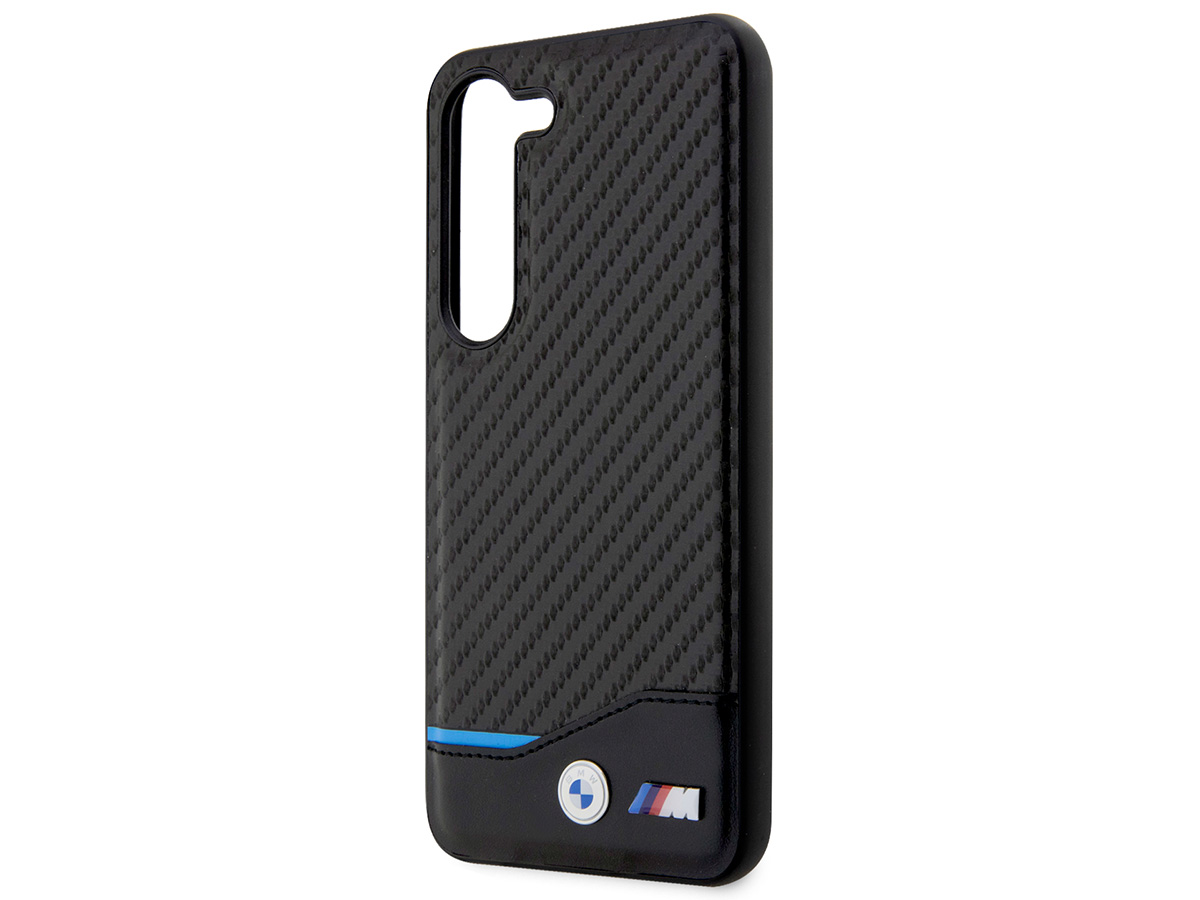 BMW M Carbon Look Case - Samsung Galaxy S23 hoesje