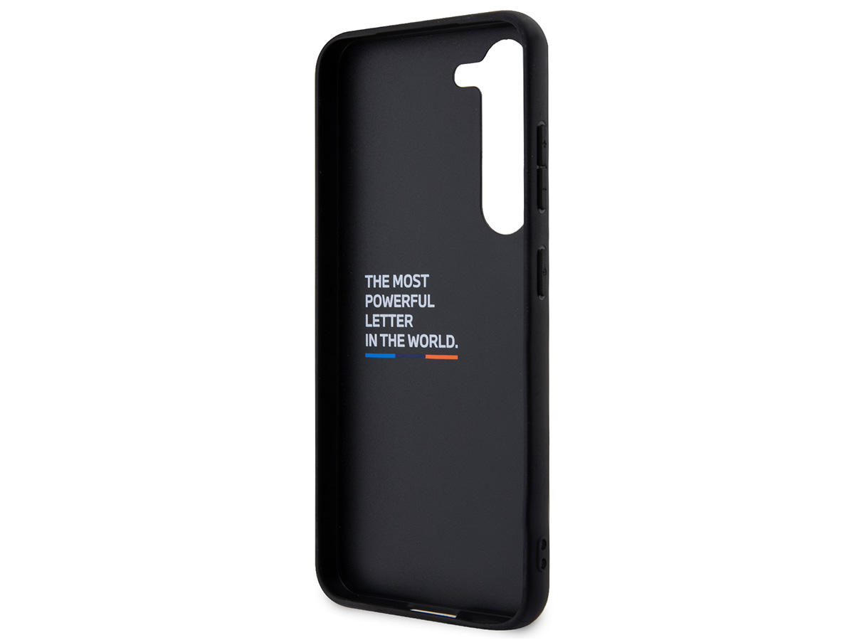 BMW M Carbon Look Case - Samsung Galaxy S23 hoesje