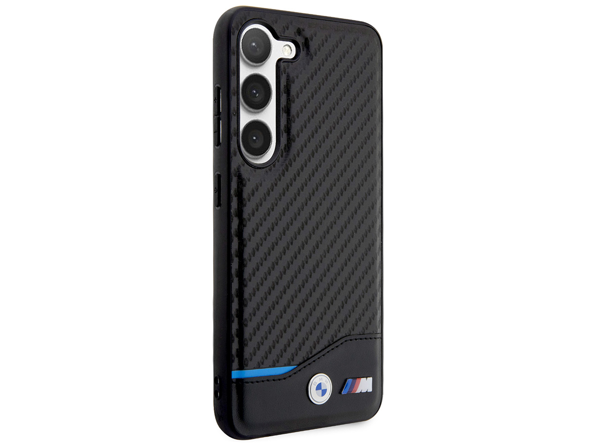 BMW M Carbon Look Case - Samsung Galaxy S23 hoesje