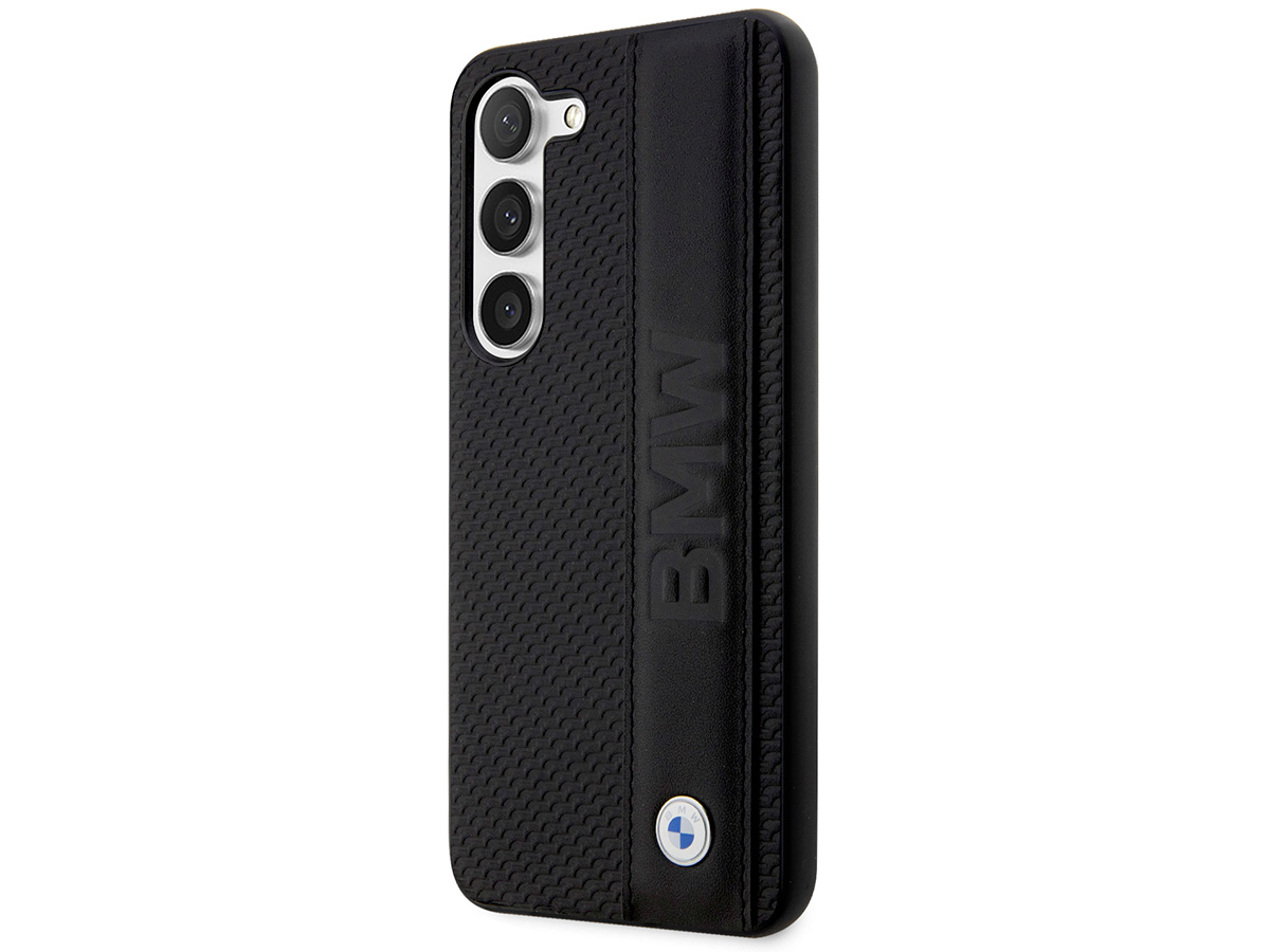 BMW Signature Leather Case - Samsung Galaxy S23 hoesje
