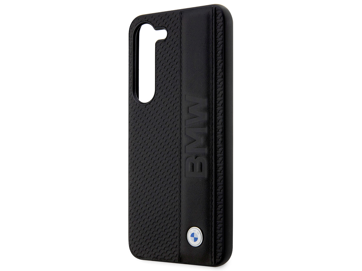 BMW Signature Leather Case - Samsung Galaxy S23 hoesje