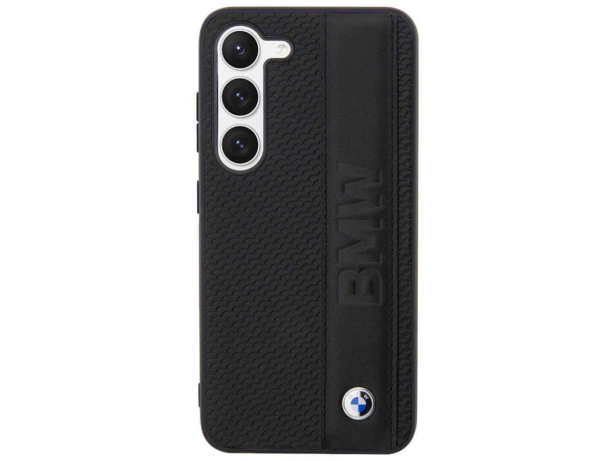 BMW Signature Leather Case - Samsung Galaxy S23 hoesje