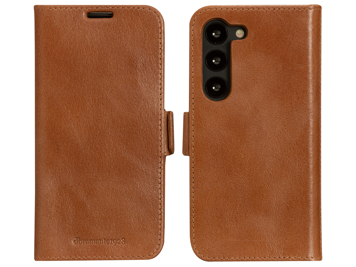 dbramante1928 Lynge 2in1 Case Tan - Samsung Galaxy S23 hoesje