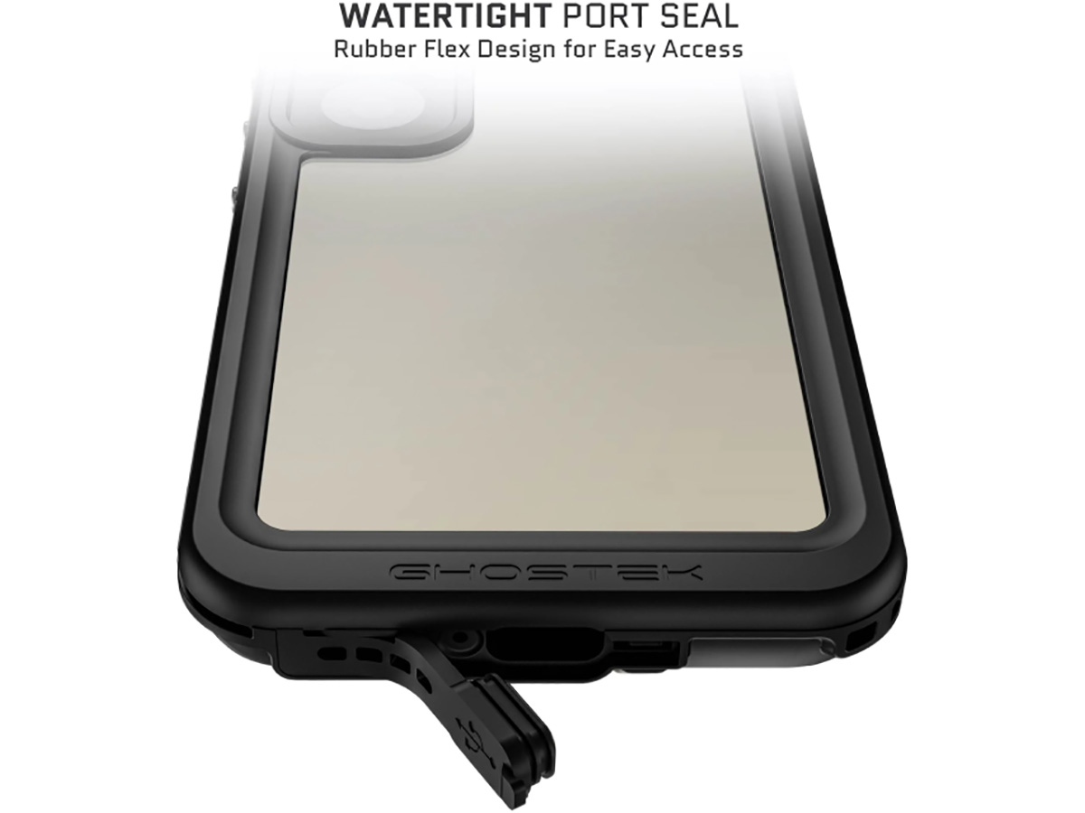 Ghostek Nautical Slim IP68 Waterdicht Samsung Galaxy S23 hoesje Clear
