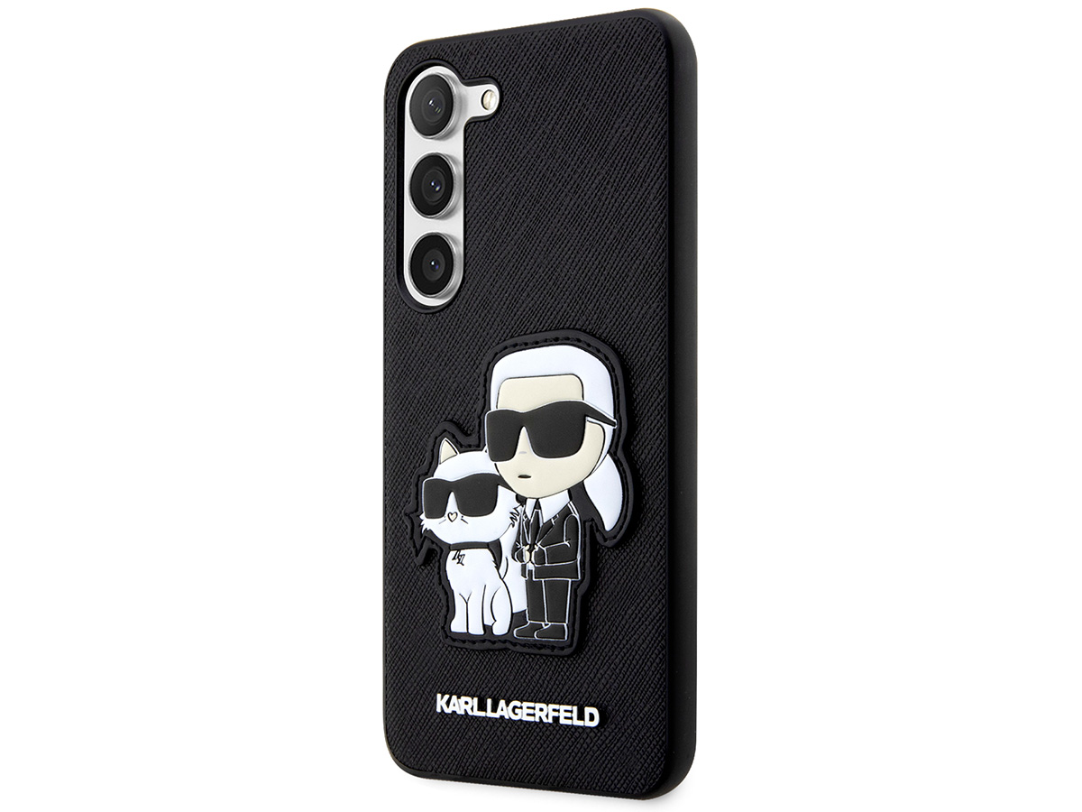 Karl Lagerfeld Ikonik Duo Case - Samsung Galaxy S23 hoesje