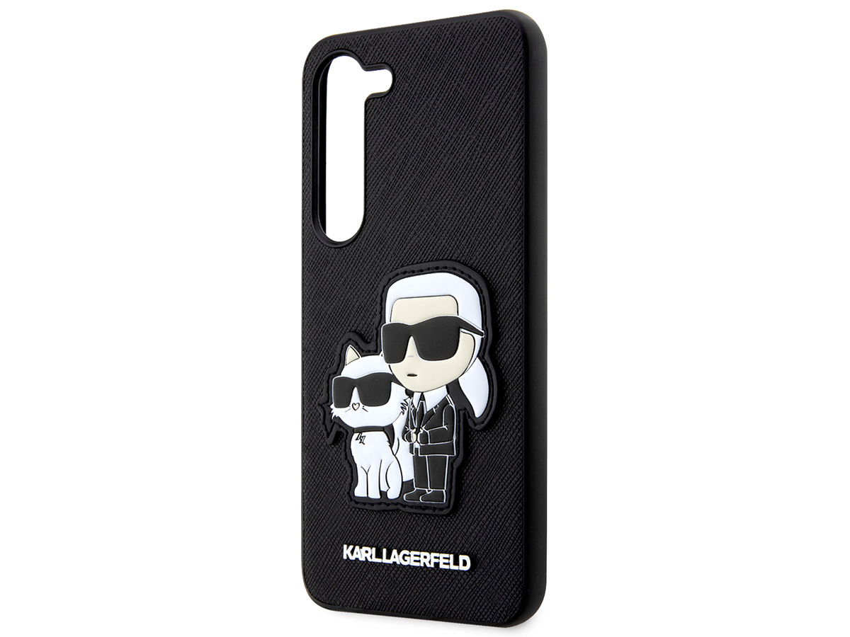 Karl Lagerfeld Ikonik Duo Case - Samsung Galaxy S23 hoesje