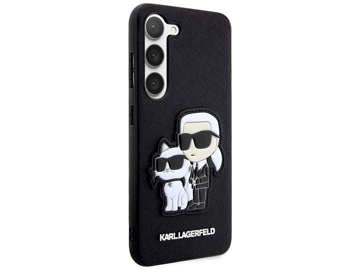 Karl Lagerfeld Ikonik Duo Case - Samsung Galaxy S23 hoesje