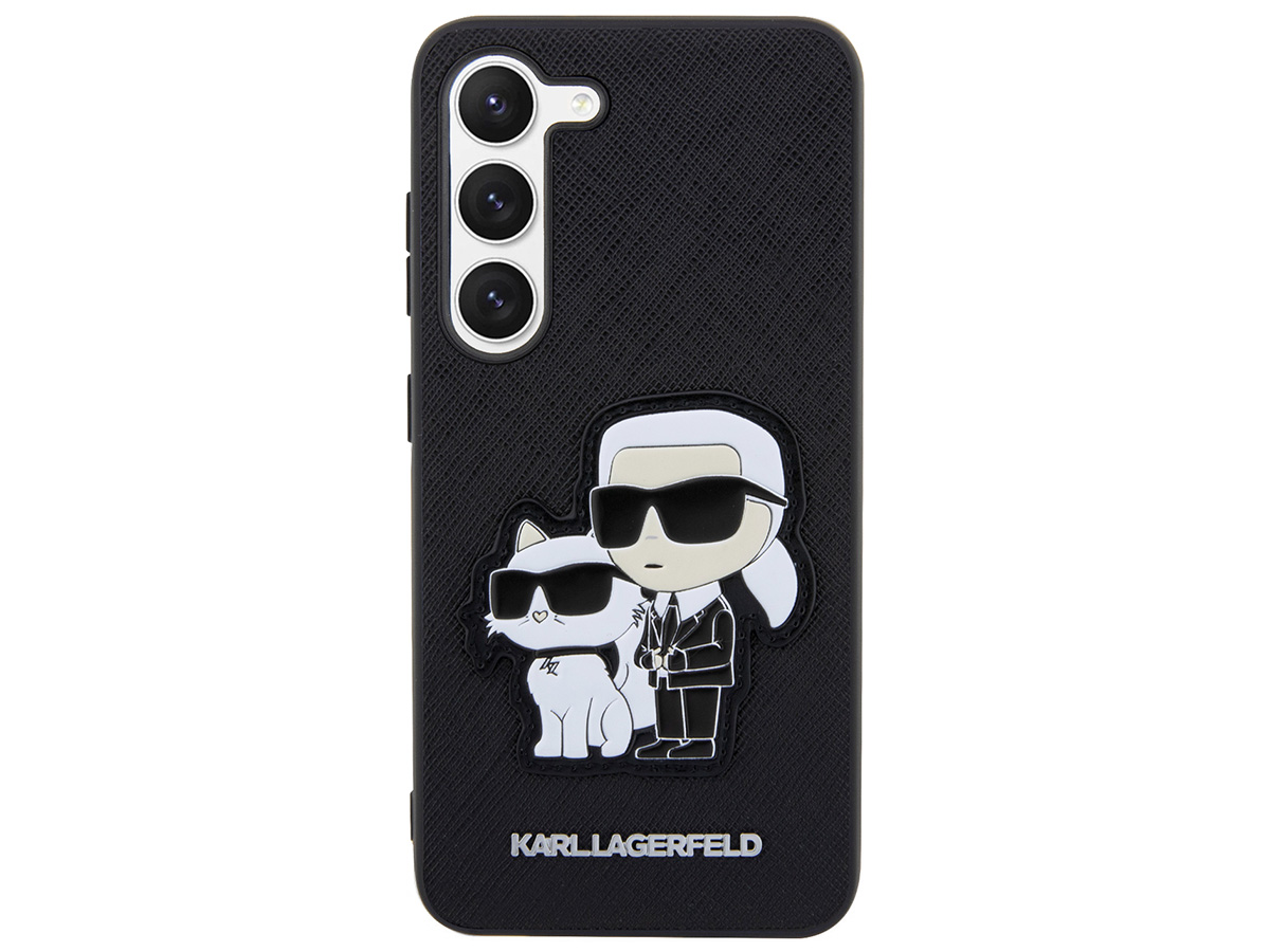 Karl Lagerfeld Ikonik Duo Case - Samsung Galaxy S23 hoesje