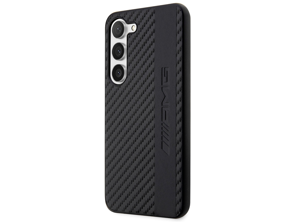 Mercedes-AMG Carbon Look Case - Samsung Galaxy S23 hoesje