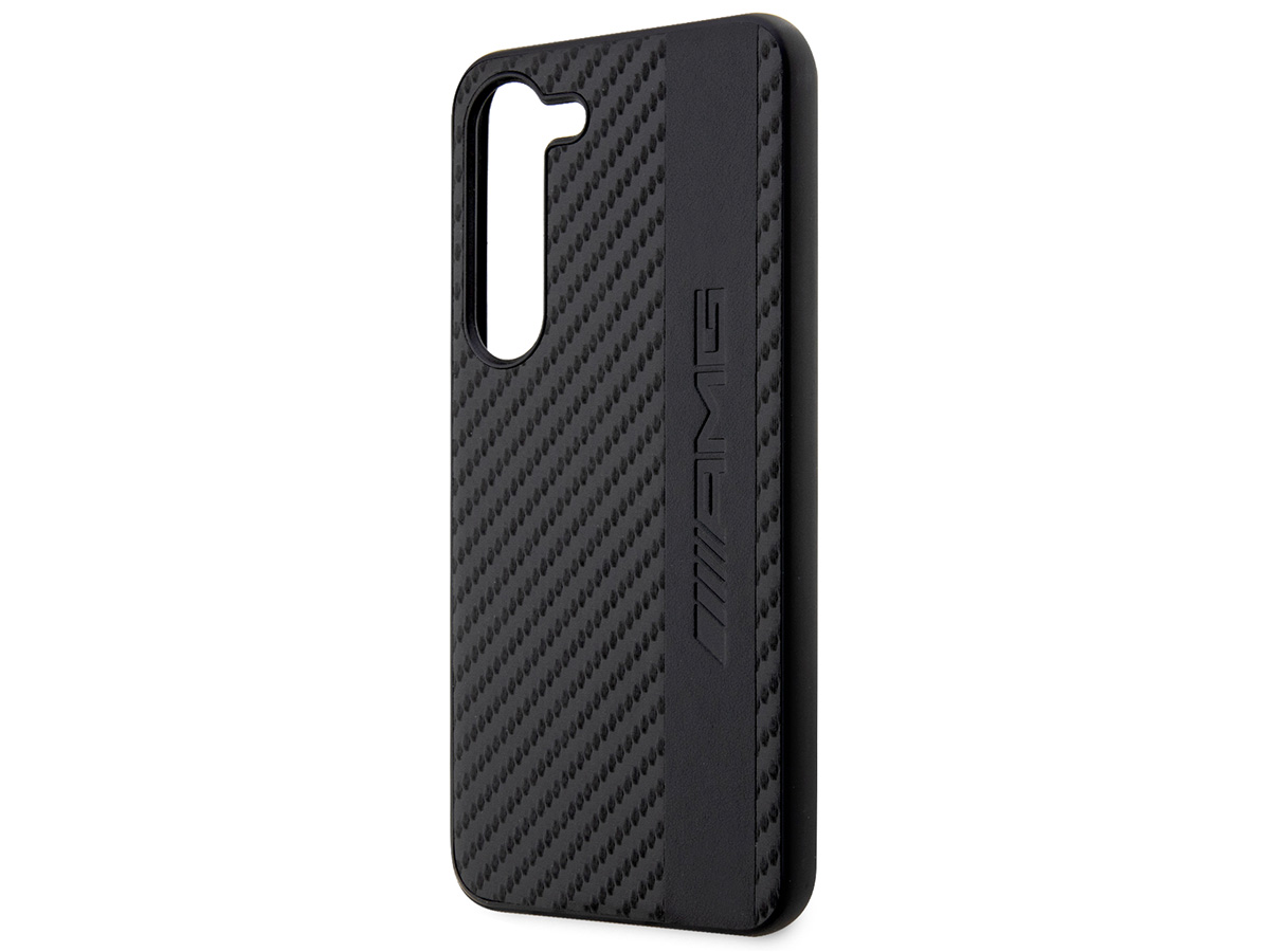 Mercedes-AMG Carbon Look Case - Samsung Galaxy S23 hoesje