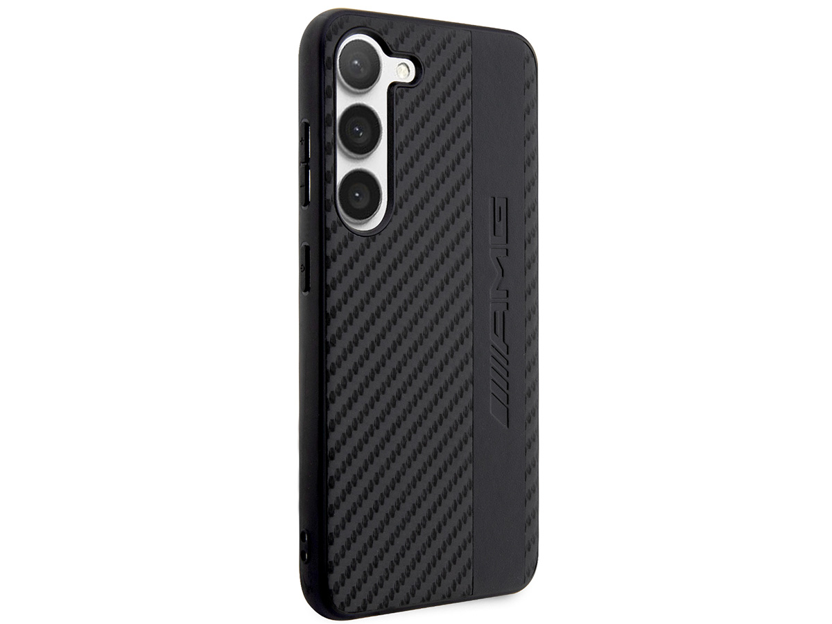 Mercedes-AMG Carbon Look Case - Samsung Galaxy S23 hoesje