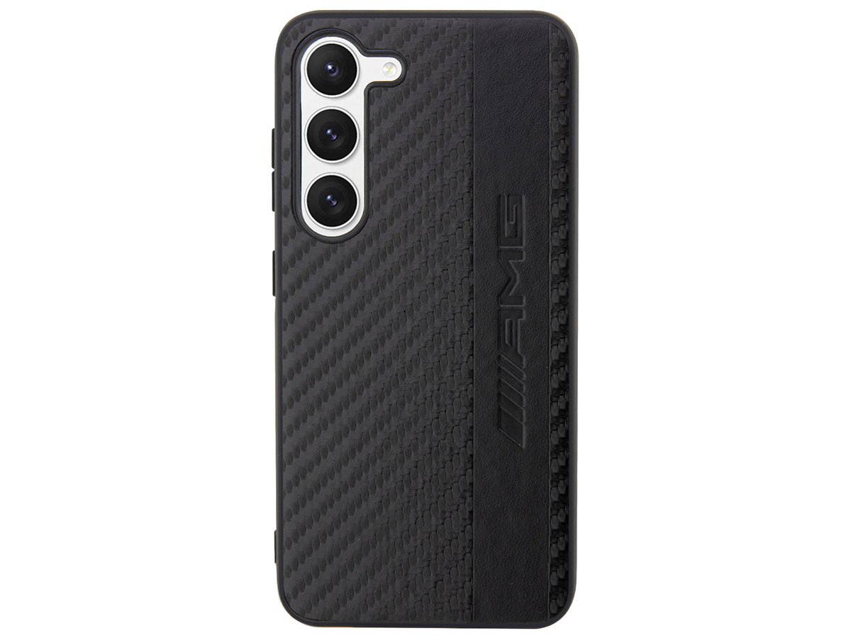 Mercedes-AMG Carbon Look Case - Samsung Galaxy S23 hoesje