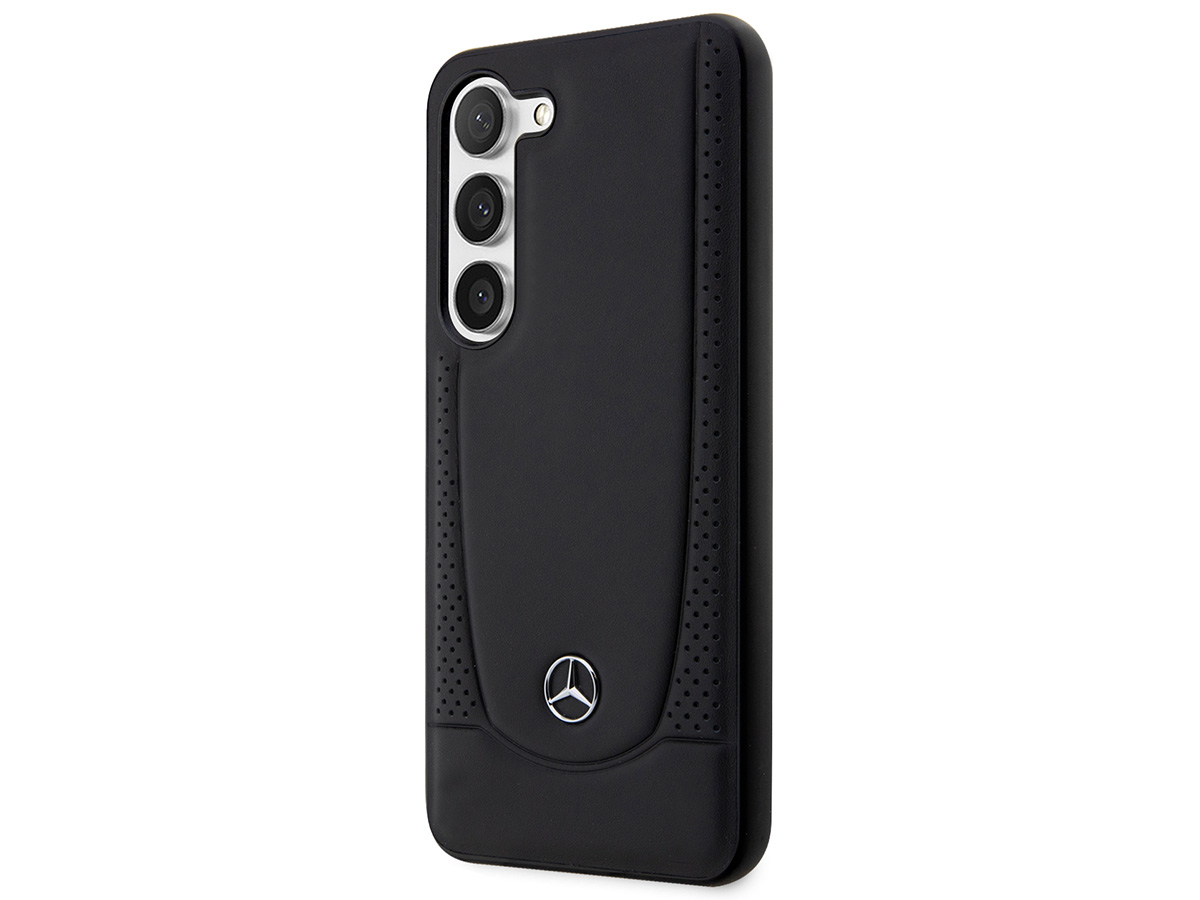 Mercedes-Benz Urban Leather Case - Samsung Galaxy S23 hoesje