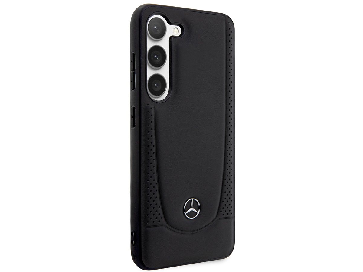 Mercedes-Benz Urban Leather Case - Samsung Galaxy S23 hoesje