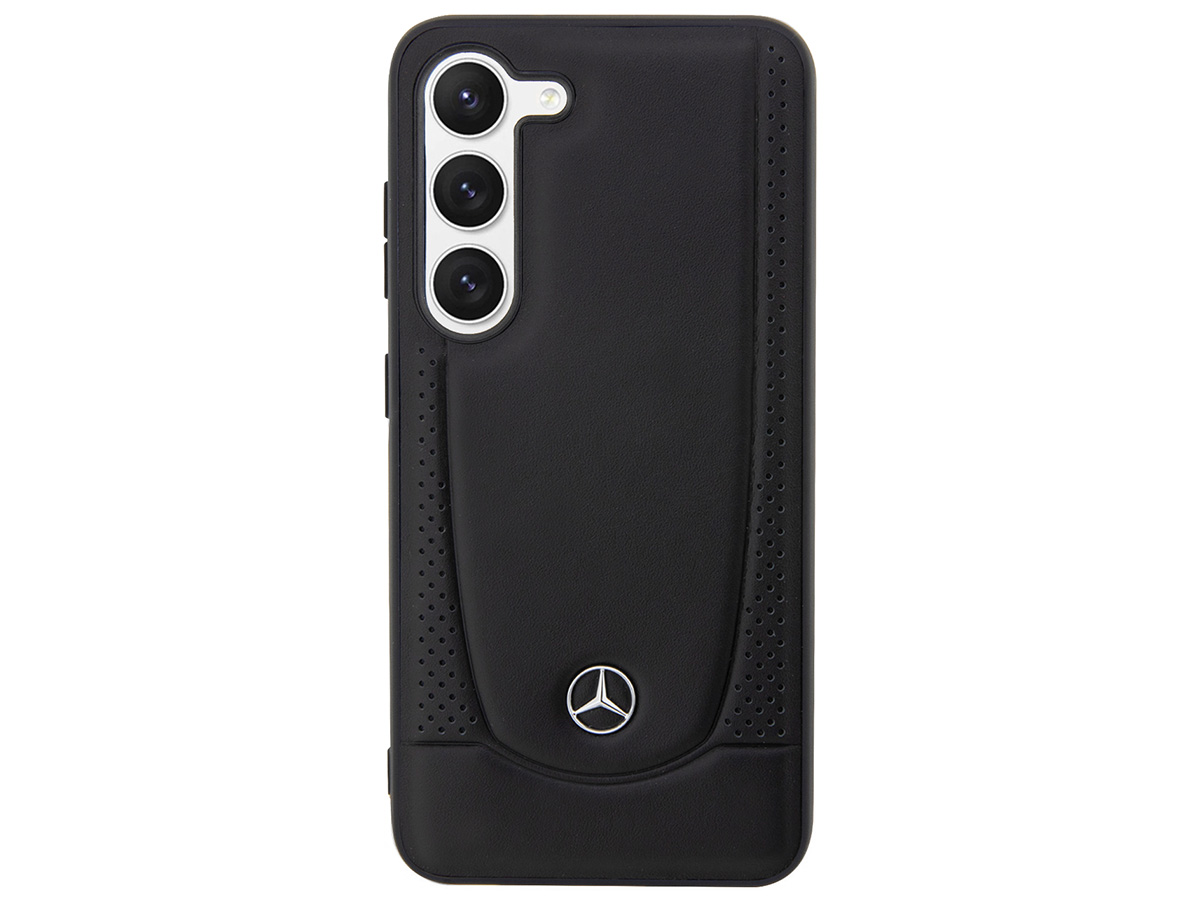 Mercedes-Benz Urban Leather Case - Samsung Galaxy S23 hoesje