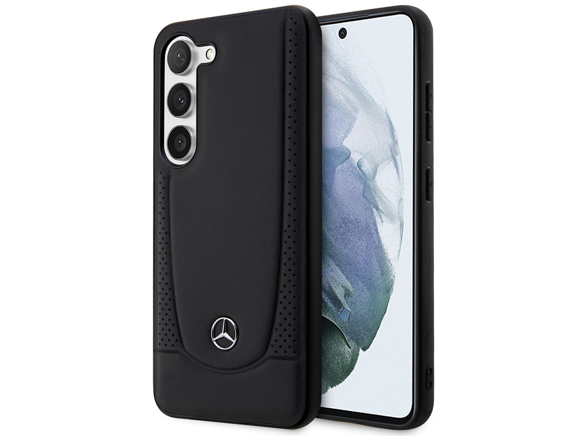 Mercedes-Benz Urban Leather Case - Samsung Galaxy S23 hoesje