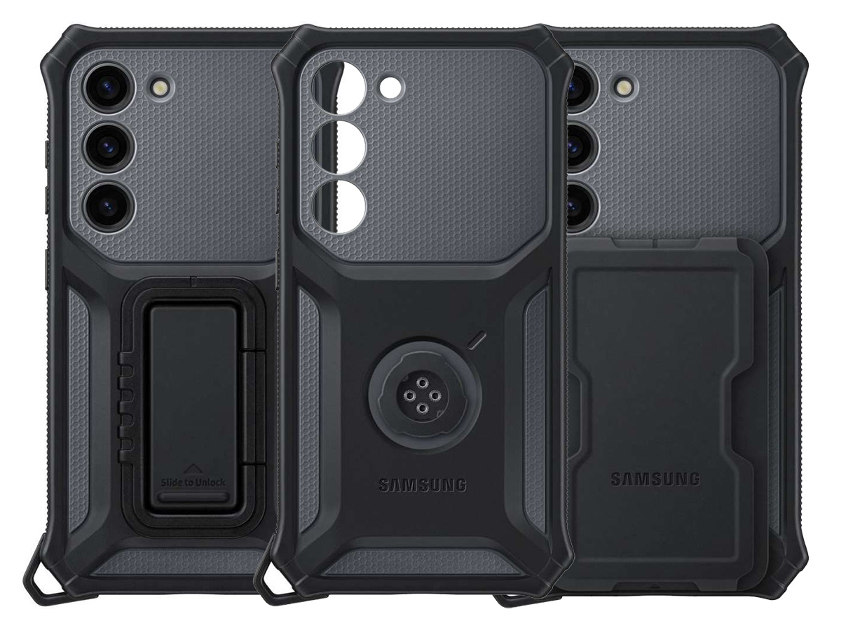 Samsung Galaxy S23 Rugged Gadget Case Titan (EF-RS911CB)