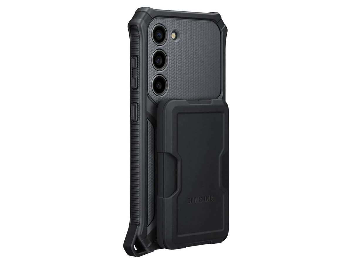 Samsung Galaxy S23 Rugged Gadget Case Titan (EF-RS911CB)