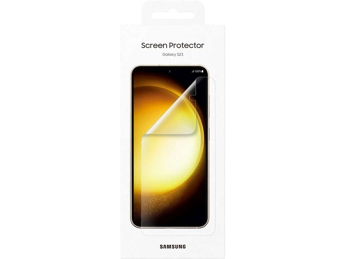 Samsung Galaxy S23 Screen Protector 2-pack (EF-US911CT)