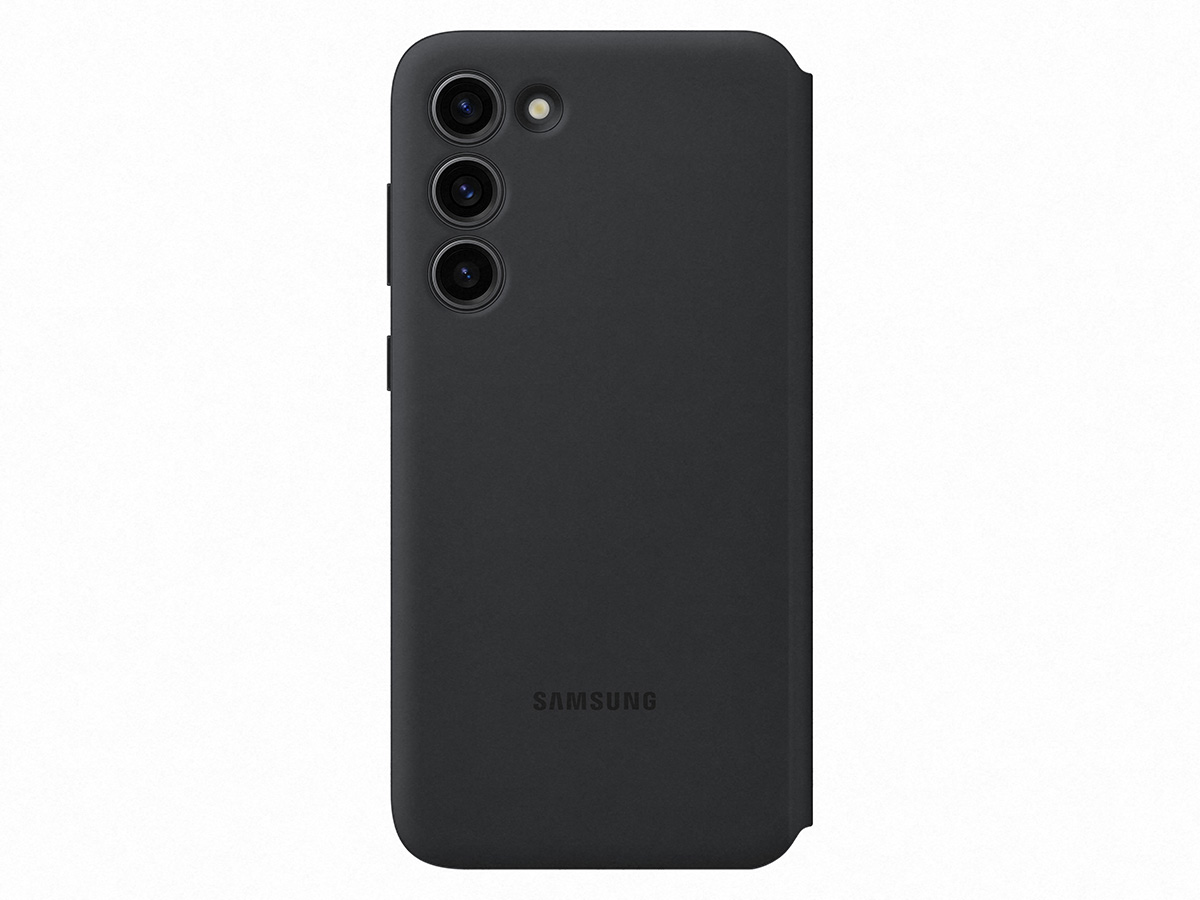 Samsung Galaxy S23 Smart View Wallet Case Zwart (EF-ZS911CB)
