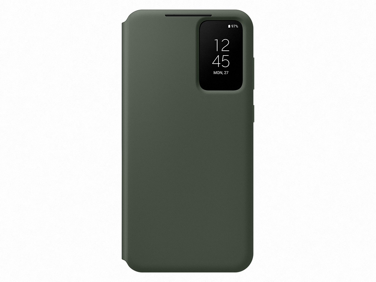 Samsung Galaxy S23 Smart View Wallet Case Groen (EF-ZS911CG)