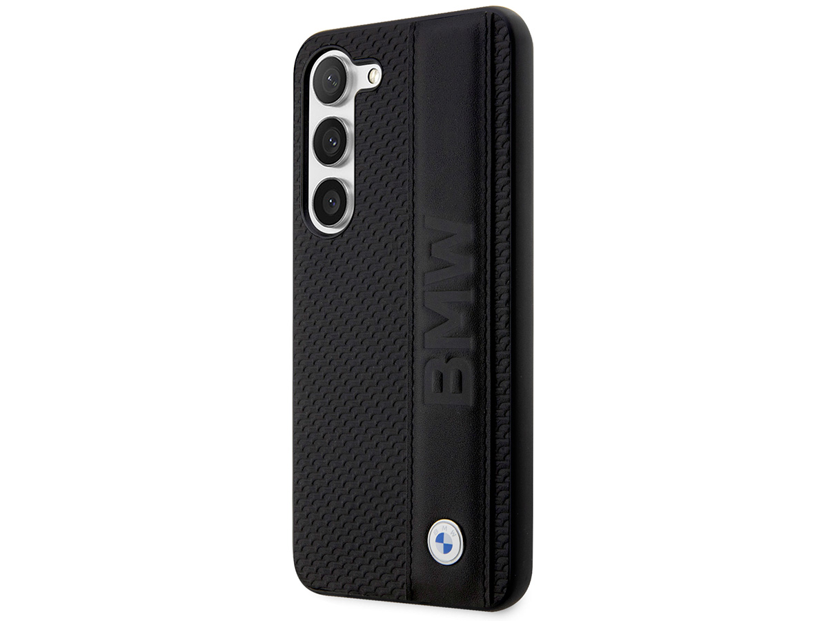 BMW Signature Leather Case - Samsung Galaxy S23+ hoesje