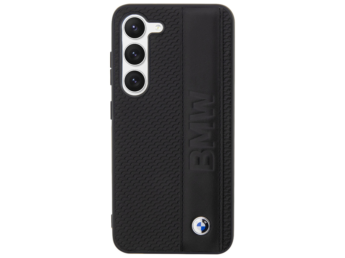BMW Signature Leather Case - Samsung Galaxy S23+ hoesje