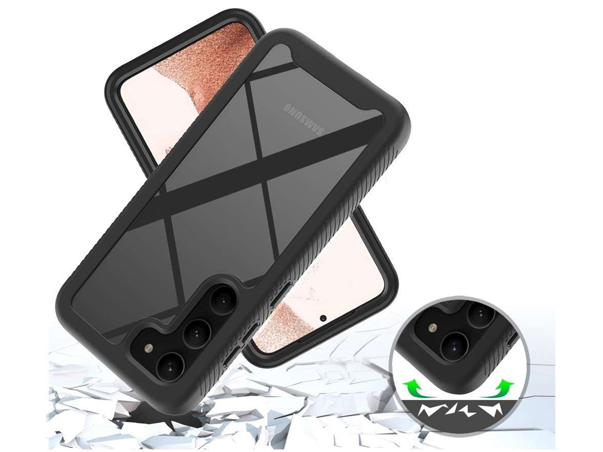 Just in Case 360 Shock Proof Case  - Samsung Galaxy S23+ hoesje