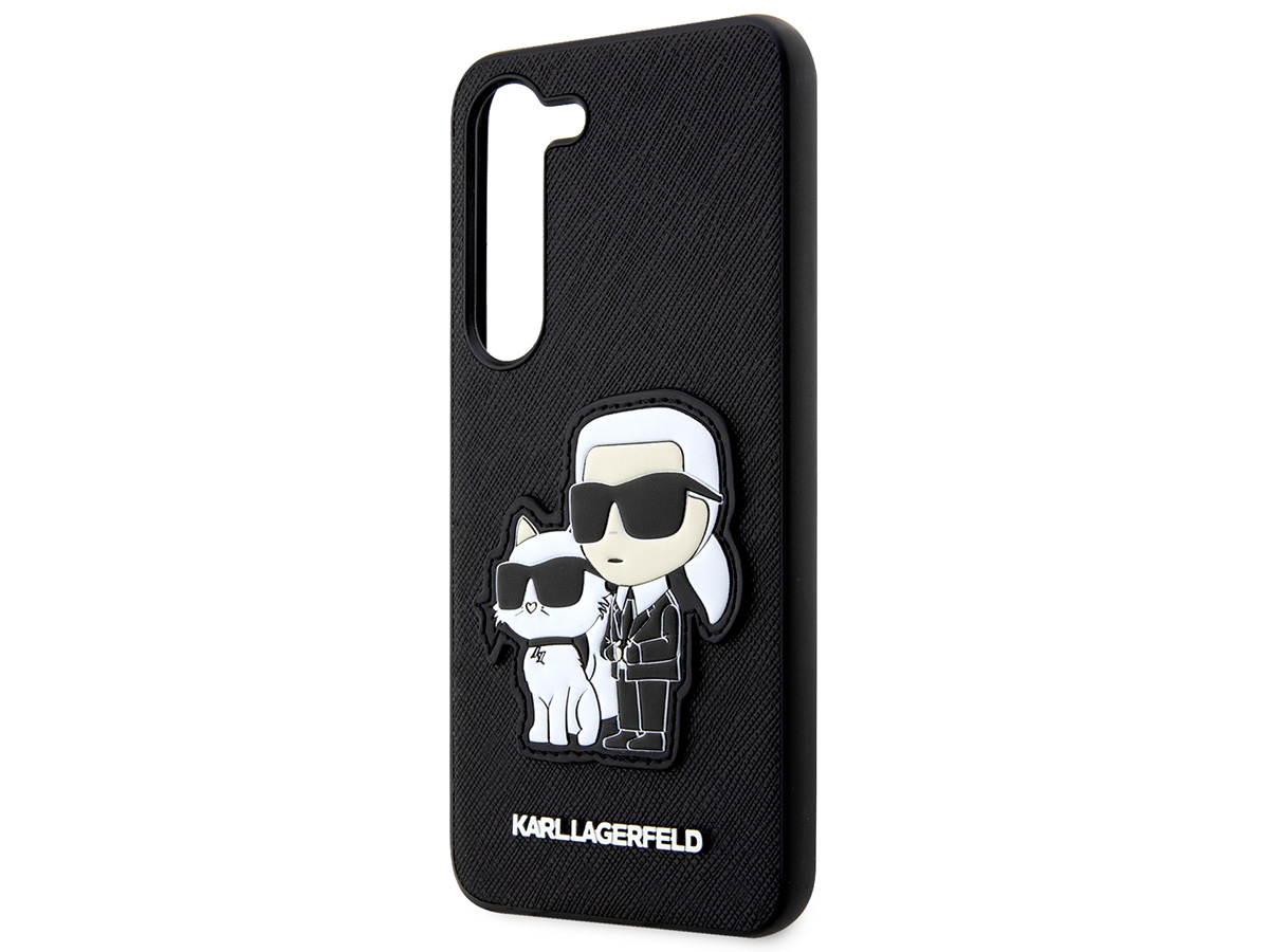 Karl Lagerfeld Ikonik Duo Case - Samsung Galaxy S23+ hoesje
