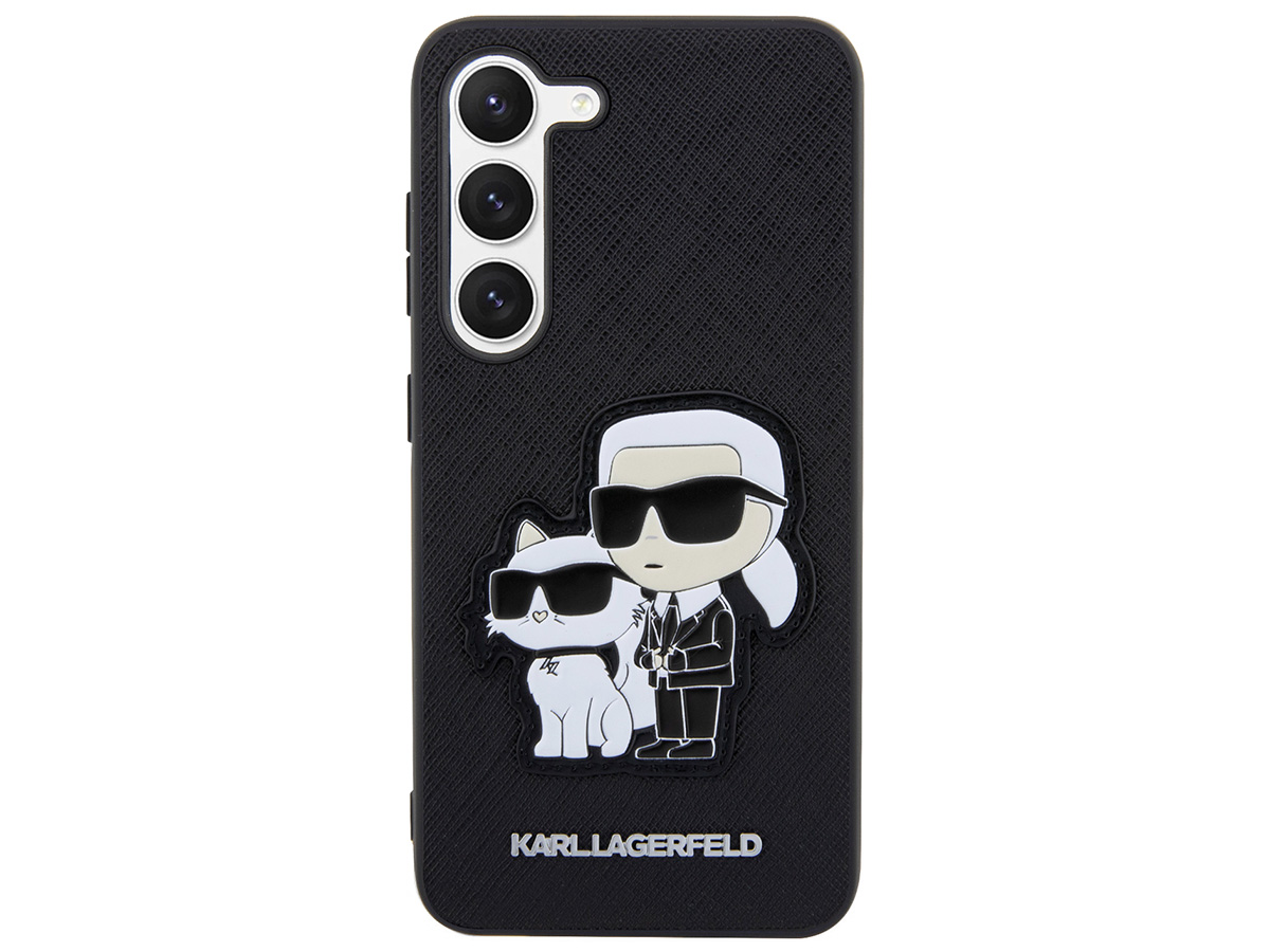 Karl Lagerfeld Ikonik Duo Case - Samsung Galaxy S23+ hoesje